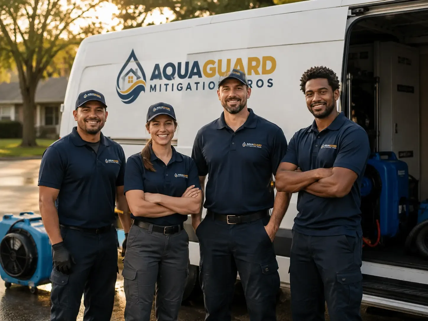 Water Damage Mitigation company in Comfort, WV