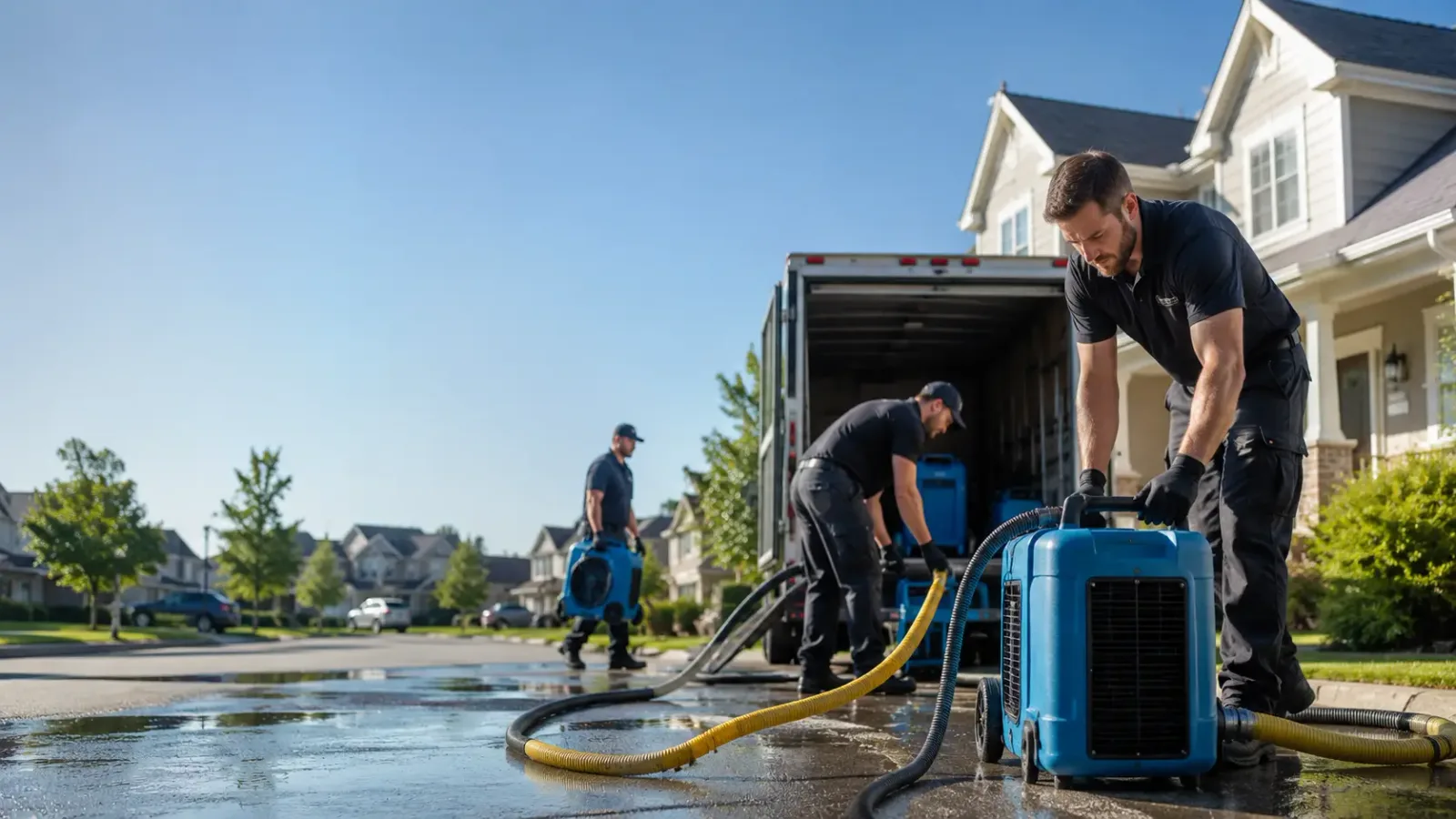 Water Damage Mitigation in Comfort, WV